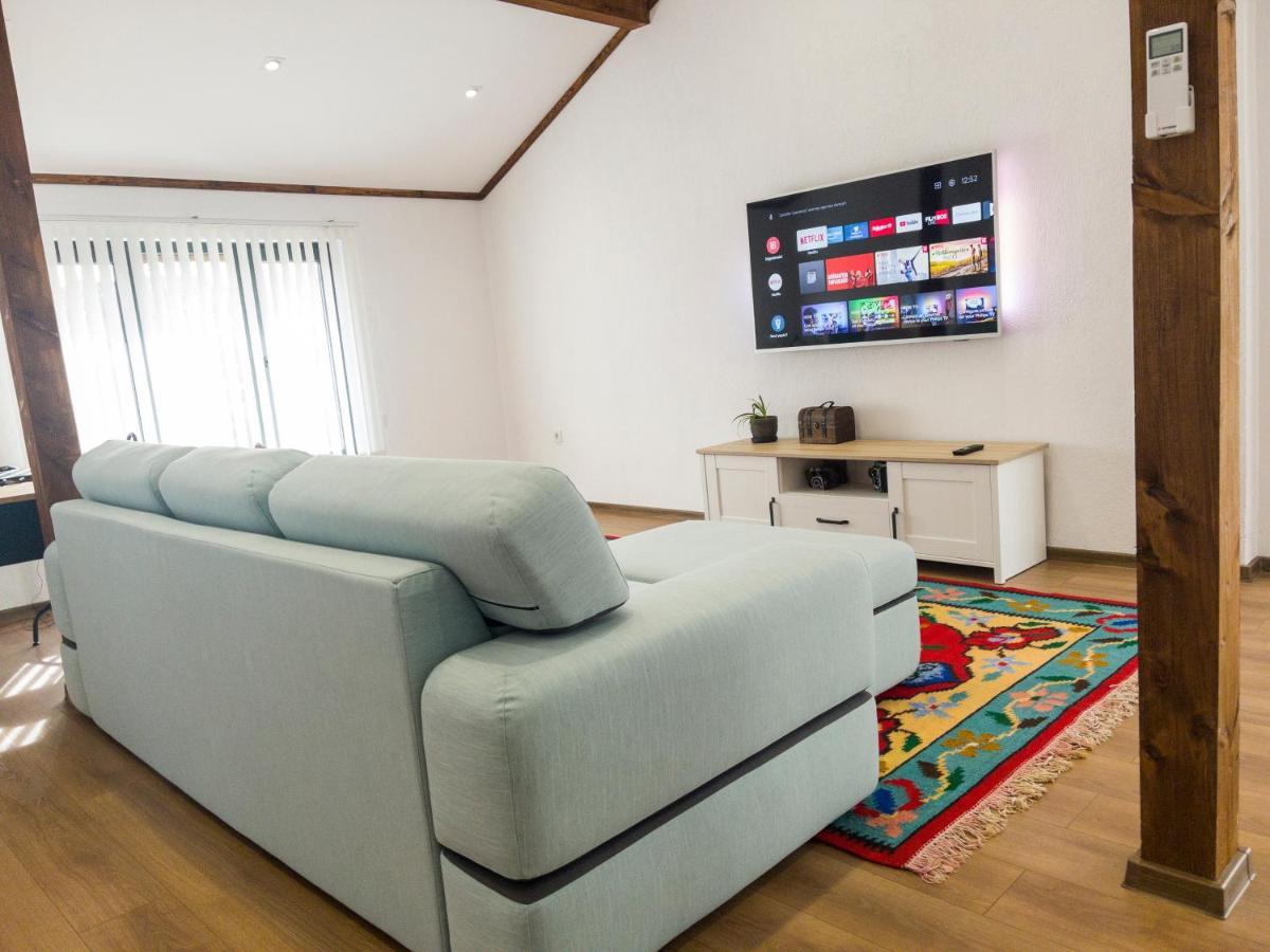 Stylish Loft Studio With Great View To Ardino מראה חיצוני תמונה
